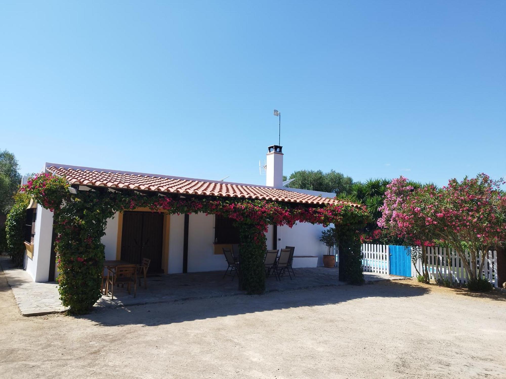 Vivienda Rural Los Madronos Malcocinado  外观 照片