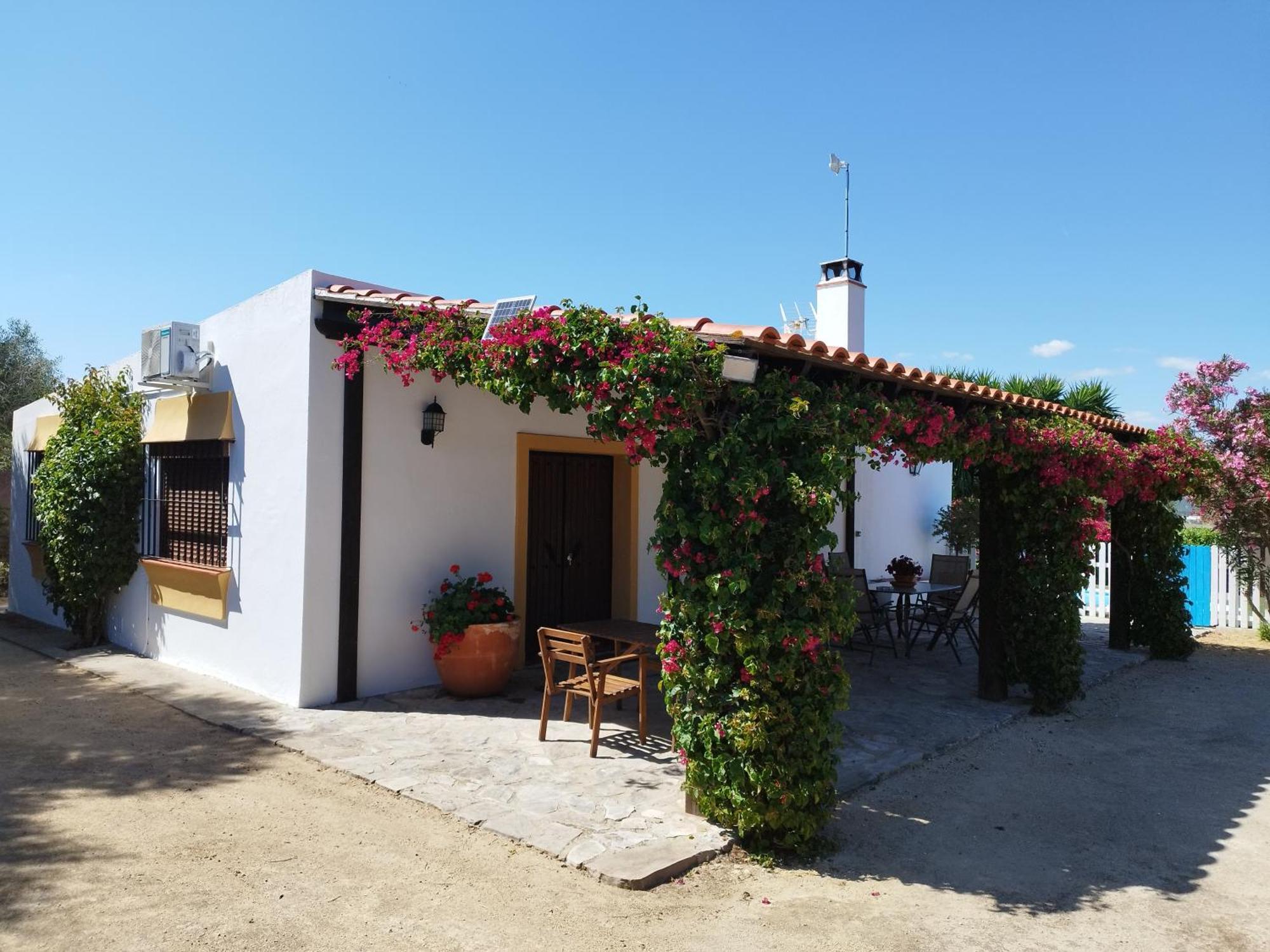 Vivienda Rural Los Madronos Malcocinado  外观 照片